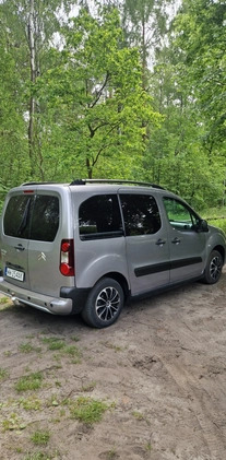 Citroen Berlingo cena 37500 przebieg: 180200, rok produkcji 2017 z Warszawa małe 67